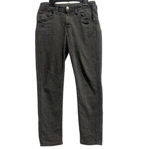 H&M Boys Dark Gray Black Relaxed Fit Jeans Size 14